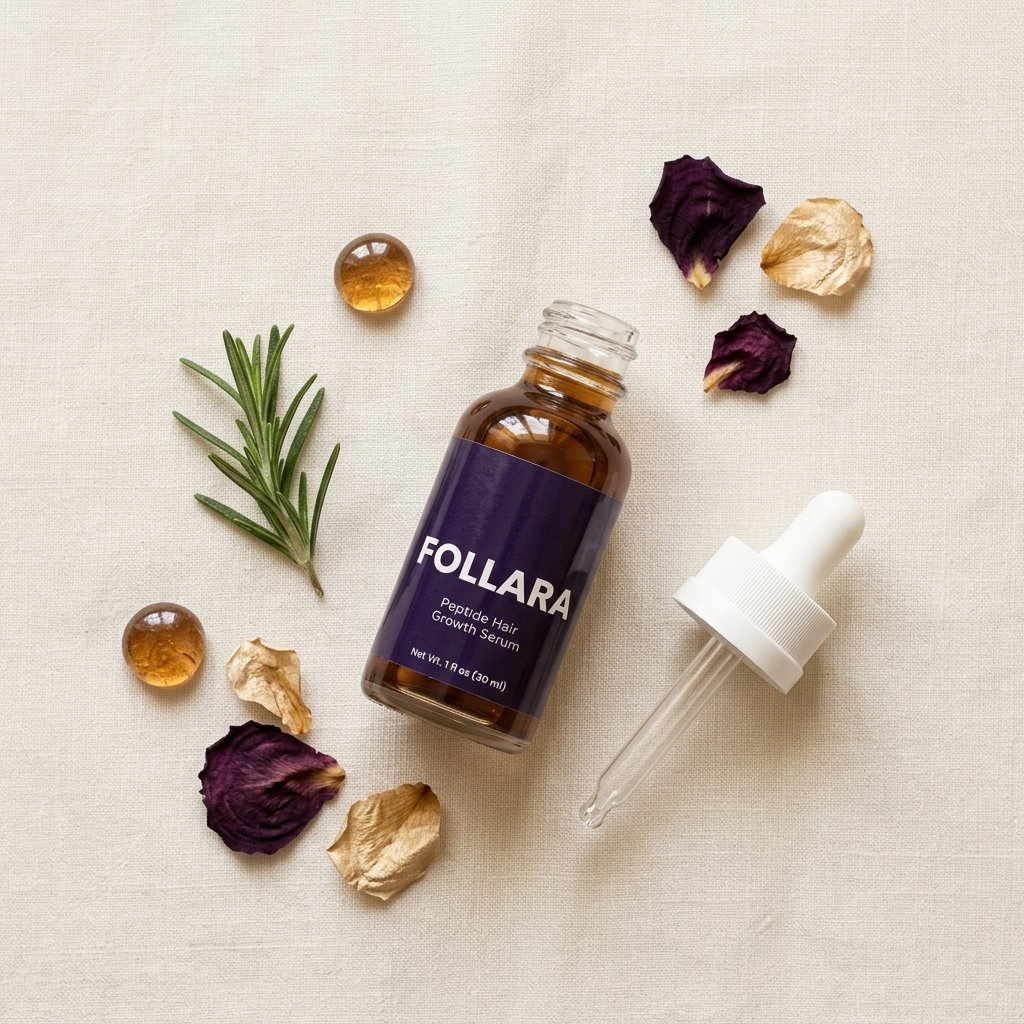 Peptide Hair Growth Serum