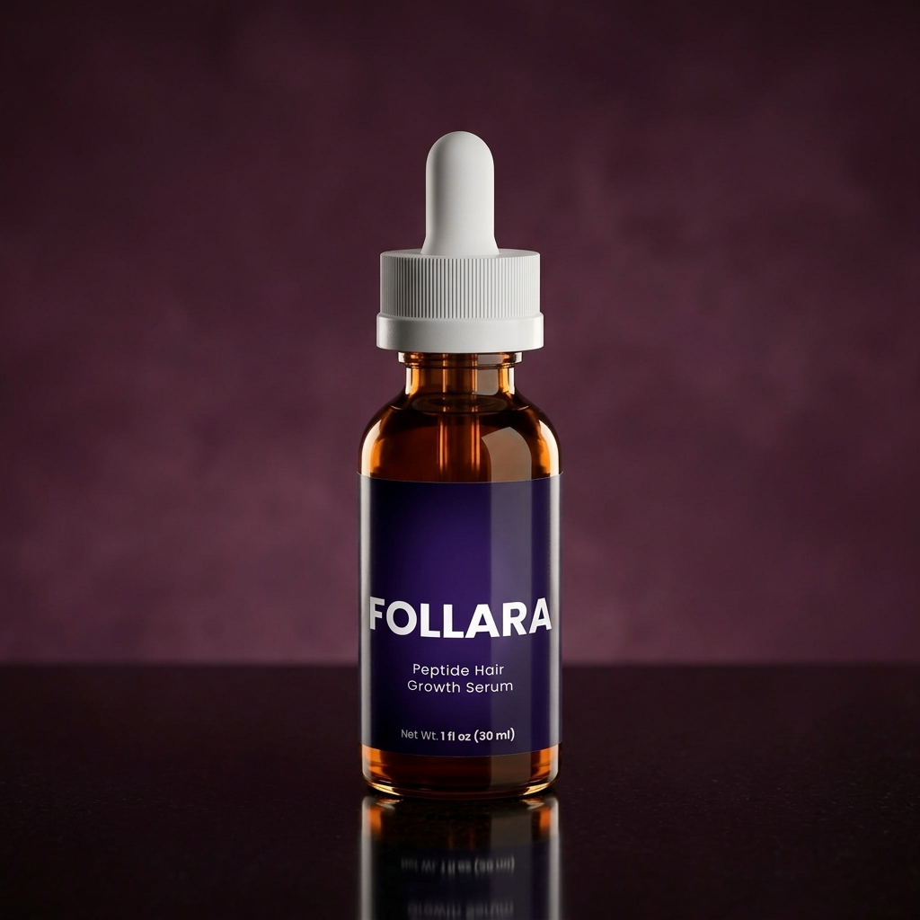 Peptide Hair Growth Serum